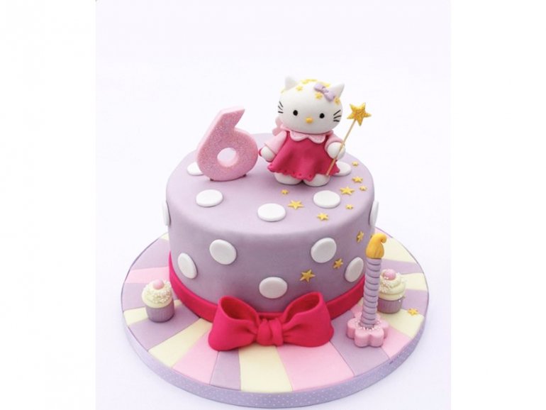 ÖZEL TASARIM  HELLO KITY PASTA