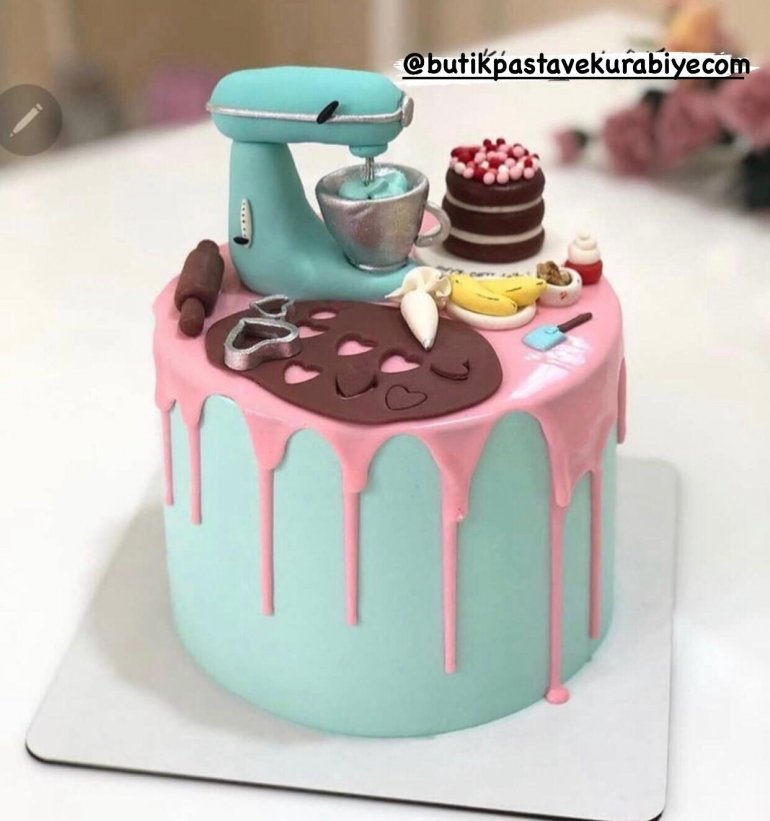 CHEF ÖZEL TASARIM PASTA