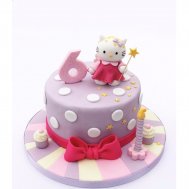 ÖZEL TASARIM  HELLO KITY PASTA