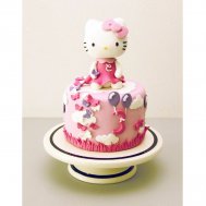 ÖZEL TASARIM HELLO KITY  PASTA