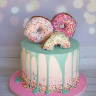 ÖZEL TASARIM DONUT PASTA