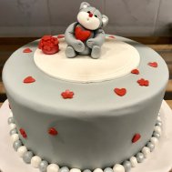 ayıcıklı butik pasta