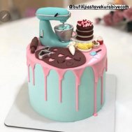 CHEF ÖZEL TASARIM PASTA