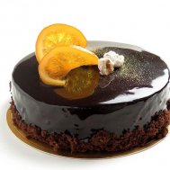 Çikolata Tatlı Cake Orange